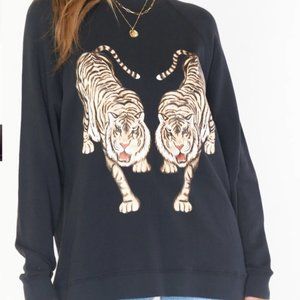 ISO Show Me Your Mumu Dancing Tiger Simon Pullover